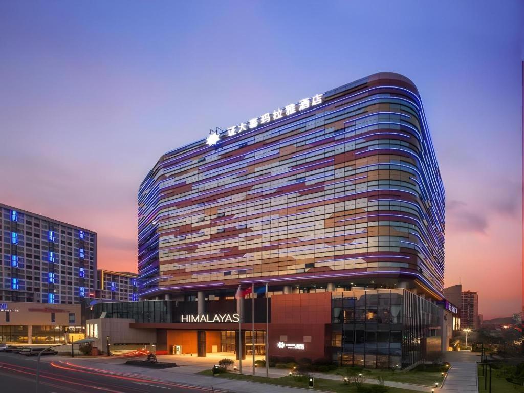 Himalayas Qingdao Hotel Extérieur photo