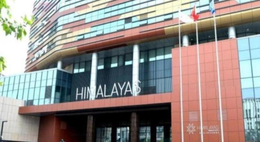 Himalayas Qingdao Hotel Extérieur photo