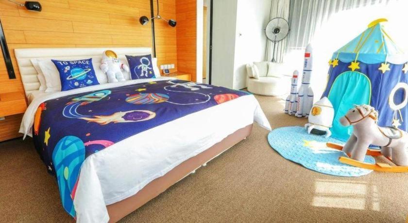 Himalayas Qingdao Hotel Extérieur photo