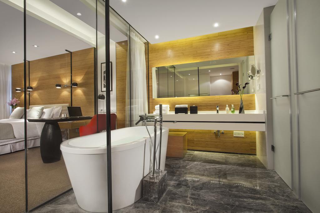 Himalayas Qingdao Hotel Chambre photo