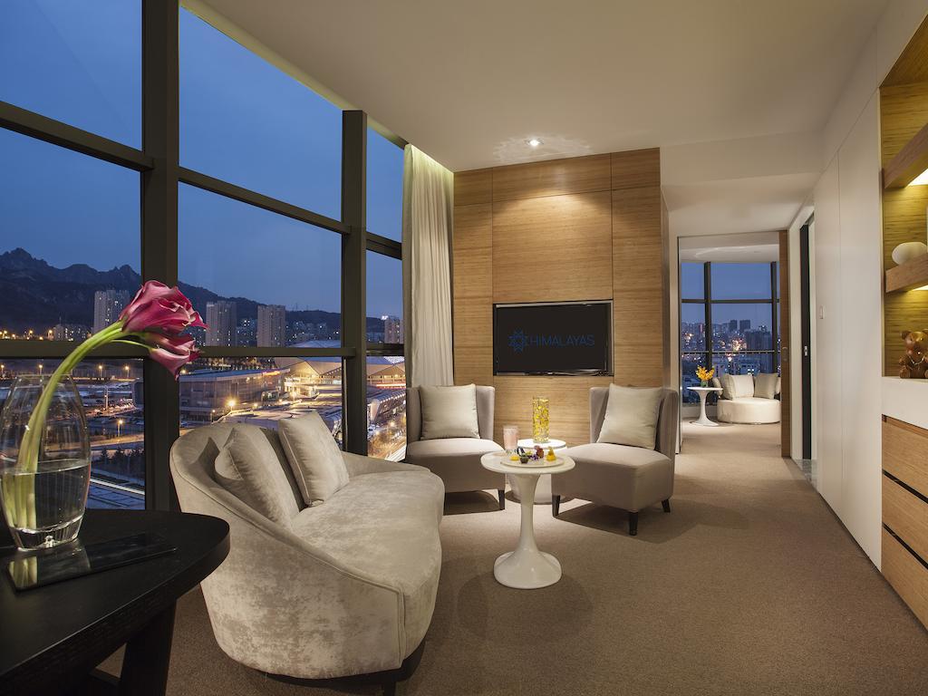 Himalayas Qingdao Hotel Chambre photo